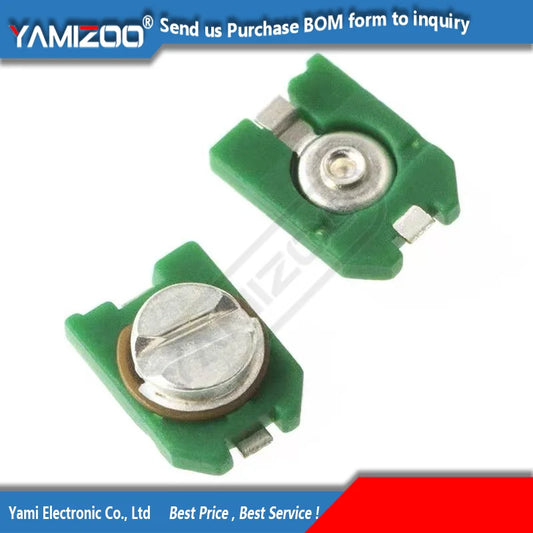 Capacitor Trimmer SMD TZC3Z Ajustable (3pF/6pF/10pF/20pF/30pF) - Pack 10 Unidades (Valores Surtidos)
