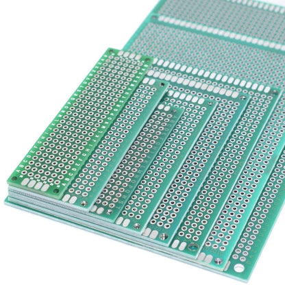 7x9 6x8 5x7 4x6 3x7 2x8cm double side prototype DIY Universal printed circuit PCB board protoboard 4*6 6*8 5*7 3*7