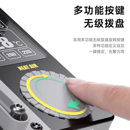 MECHANIC HEAT AIR Preheating Platform PTC Heating Core  BGA Stencil For IPhone X-15 Series Motherboard Layered Chip Reflow Weld