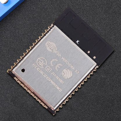 Módulo WiFi Inalámbrico ESP-WROOM-32 / ESP32 / ESP32S / ESP32U (150 Mbps, CPU Doble Núcleo, Sensor Hall)