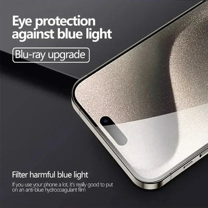 Film Hidrogel Cobertura Completa Protector Pantalla para iPhone 7/8 Plus / X/XR/XS Max / 11-16 Pro Max (Pack 5 Unidades)