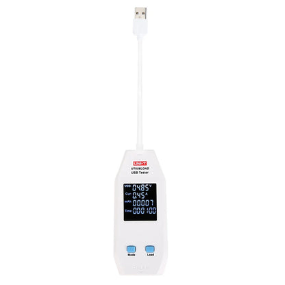 Tester USB UNI-T Serie UT658 (UT658B/UT658C/UT658LOAD/UT658DUAL)