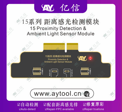 AY A108 BOX Face ID Programmer For iPhone X-15 Pro Max Dot Matrix Projector Repair True Tone Fix Battery Health Data Change Tool