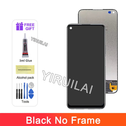 For Huawei P40 Lite JNY-LX1 LCD Display 10 Touch Screen Replacement For Nova 7i JNY-LX2, P 40 Lite Lcd Screen Nova 6 SE Display