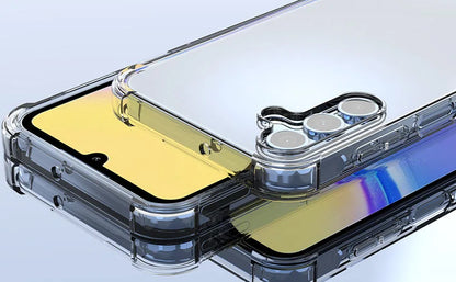 Funda Carcasa Silicona Suave Transparente Anti-Golpes para Samsung Galaxy A04/A05/A05S/A14/A24/A35/A50-A55 5G