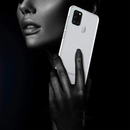 Funda Carcasa TPU Suave Transparente Anti-Golpes para Samsung Galaxy A01 Core/A11/A21/A21S/A31/A41/A51/A71