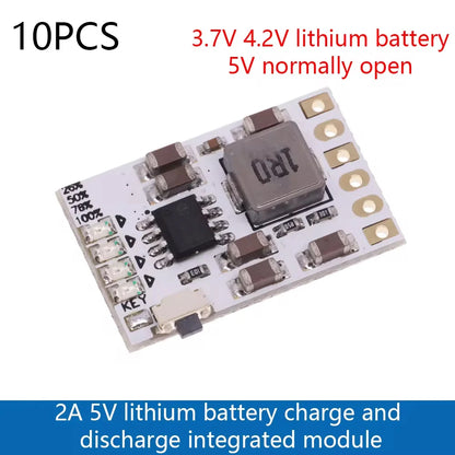 TP5000 4.2V/3.6V/8.4V 1A/2A Lithium Ion 18650 Battery Charging Board Charger Module CD42 TP5100 Lithium Iron Phosphate Battery