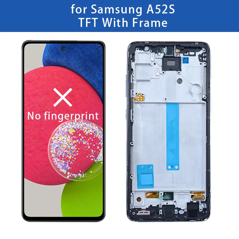 Pantalla AMOLED con Digitalizador Táctil para Samsung Galaxy A52s 5G (SM-A528B / SM-A528B/DS / SM-A528N) (Ensamblaje)