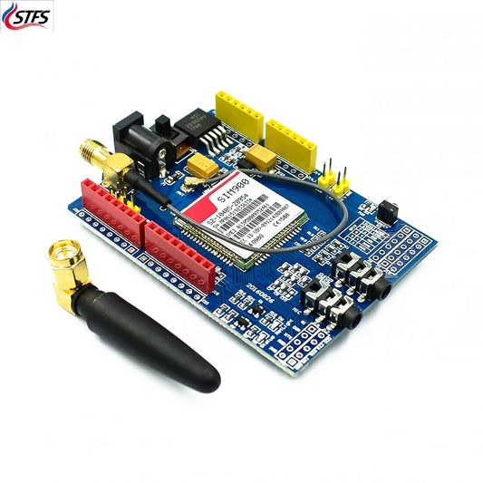 Kit Placa Desarrollo Shield GSM/GPRS SIM900 (Quad-Band) para Arduino