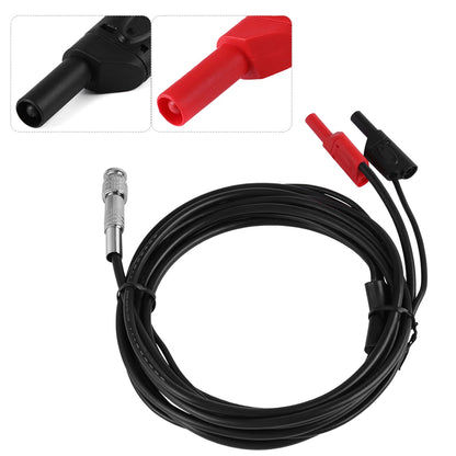 Cable Prueba Automotriz Hantek HT30A (3 Metros) - Línea Testeo BNC a Banana Alta Resistencia