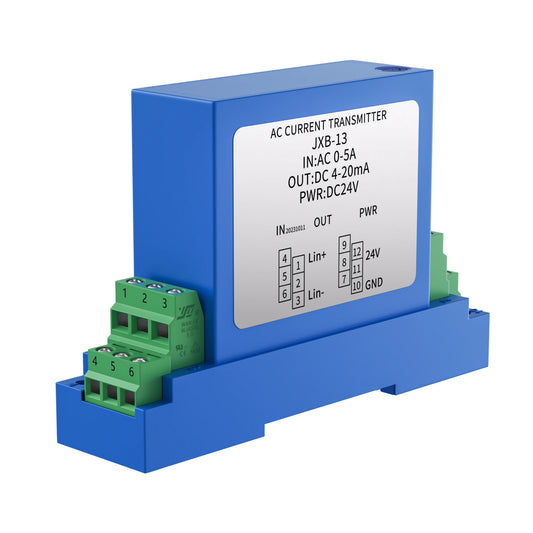 Transductor Voltaje DC 0-100V/200V/500V a RS485/4-20mA/Relay / Sensor Voltaje AC DC24V