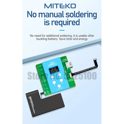 JCID JC Q1 Battery Health Quick Repair Board for iPhone 11, to 15 Pro, Solve Window, Pop-up Modify Battery Cycle, No Need FPC