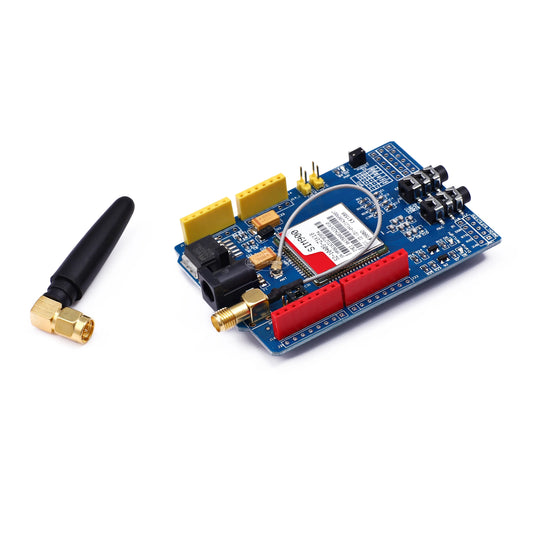 Placa Desarrollo Módulo SIM900 (4 Frecuencias, GSM/GPRS/SMS) Datos Inalámbricos (Superior a TC35i)