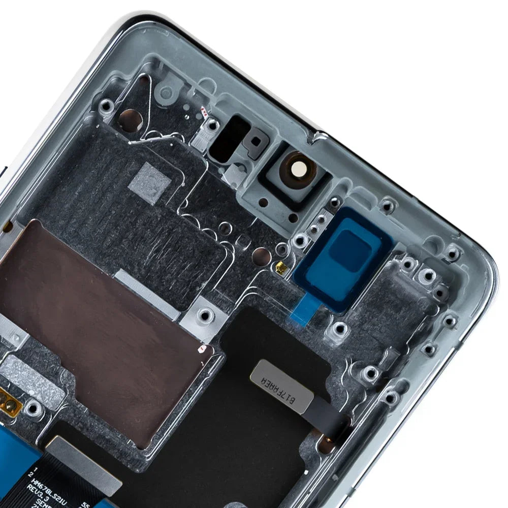 Pantalla S21 Ultra AMOLED de 6,8 pulgadas con huellas dactilares para Samsung Galaxy S21 Ultra 5G G998B G998B/DS pantalla Lcd montaje de pantalla táctil