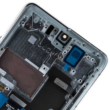 Pantalla S21 Ultra AMOLED de 6,8 pulgadas con huellas dactilares para Samsung Galaxy S21 Ultra 5G G998B G998B/DS pantalla Lcd montaje de pantalla táctil