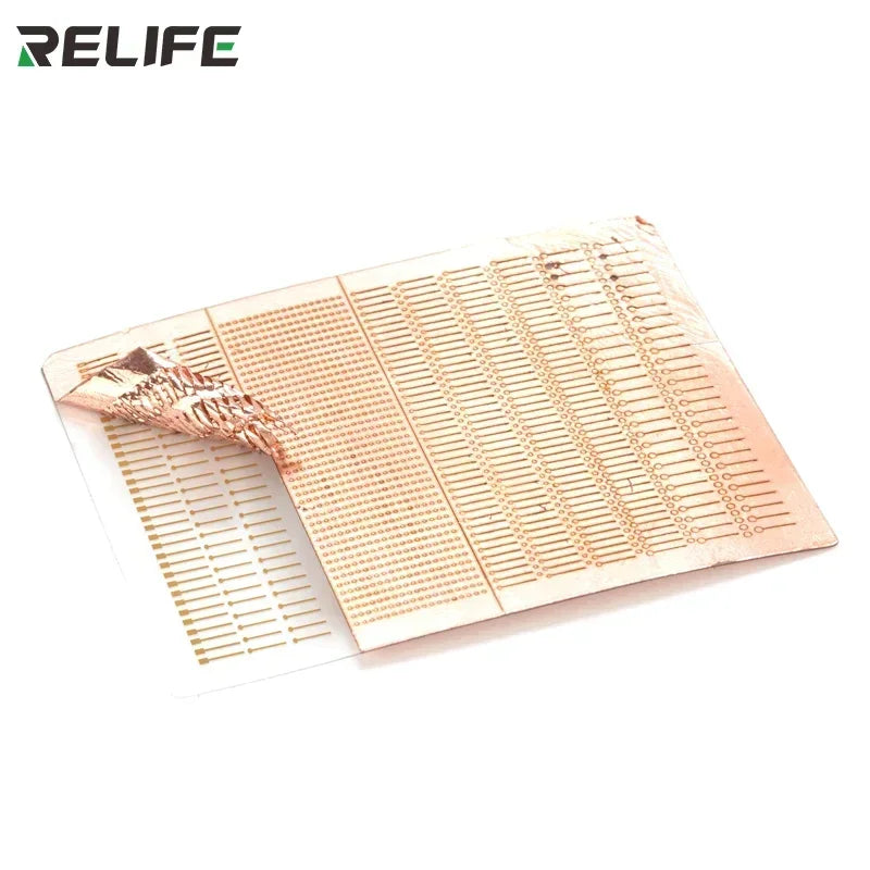 Set Puntos Reparación Soldadura RELIFE RL-007GA (Rápido, Sin Bucle) para Pads Teléfono Diferentes Tamaños
