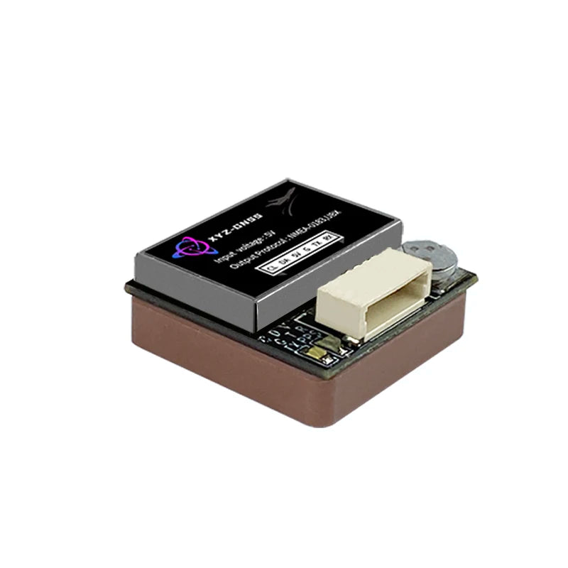 Módulo GPS Beidou XYZ-GNSS YM-181Q (M10050) Pequeño con Antena Cerámica, Compás y Flash para Control Vuelo Drones