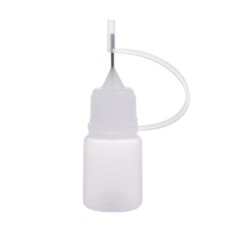 Precision Tip Applicator Bottle Translucent Glue Bottle for Alcohol Ink Craft