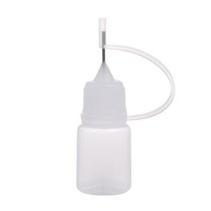 Precision Tip Applicator Bottle Translucent Glue Bottle for Alcohol Ink Craft