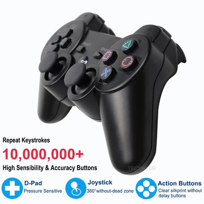 Control Inalámbrico Bluetooth para Consola Sony PS3 / PC (Joystick Gamepad)