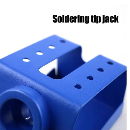 Soldering Iron Bracket Stand Holder Support Station For hakko 936 863 8586 BGA Rework Solder Station Welding Tools
