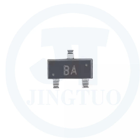 Transistor PNP 2SA1015 (BA) SMD SOT-23 50V 0.15A - Lote 100 Piezas