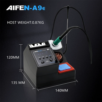 AIFEN A9E Soldering Station Compatible Original Soldering Iron Tip 210/245/115 Handle Control Temperature Welding Rework Station