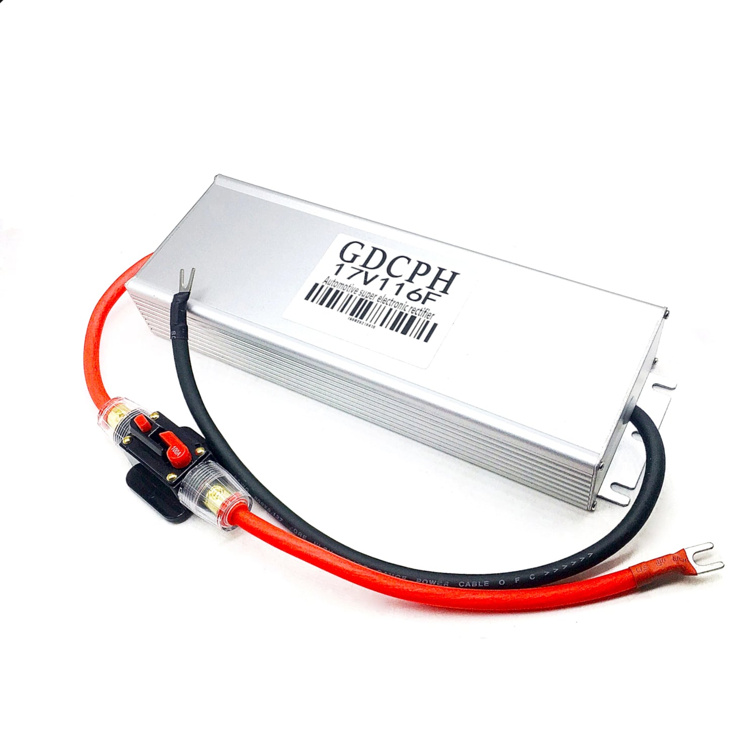Módulo Rectificador Electrónico Supercapacitor Automotriz 16V 100F (Equivalente a 6x 2.7V 600F)