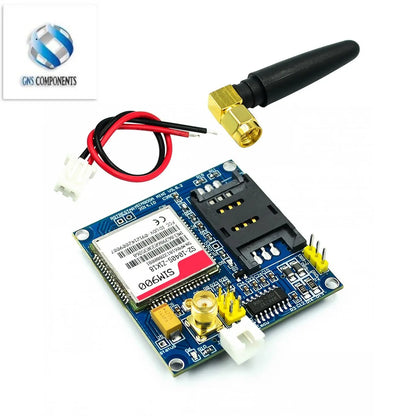 Placa Desarrollo Shield GSM/GPRS SIM900 (Módulo Quad-Band) para Arduino