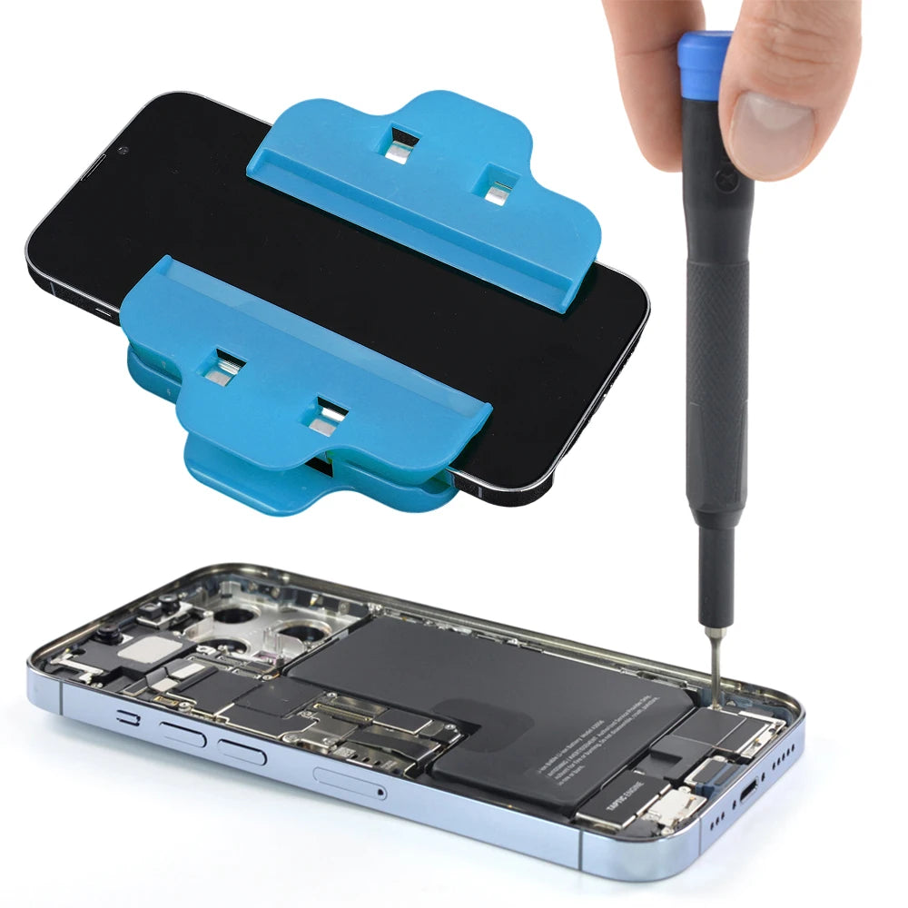 Universal Screen Fastening Clamp Plastic Fastening Clamps Clip Tool Clamping Fixture for Mobile Phone Tablet Repair Fixing Clips