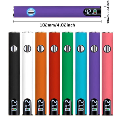 Kit Cautín Recargable USB (Batería Varilla Conector 510) Display LED, Voltaje Ajustable 3 Niveles, Herramienta DIY Reparación