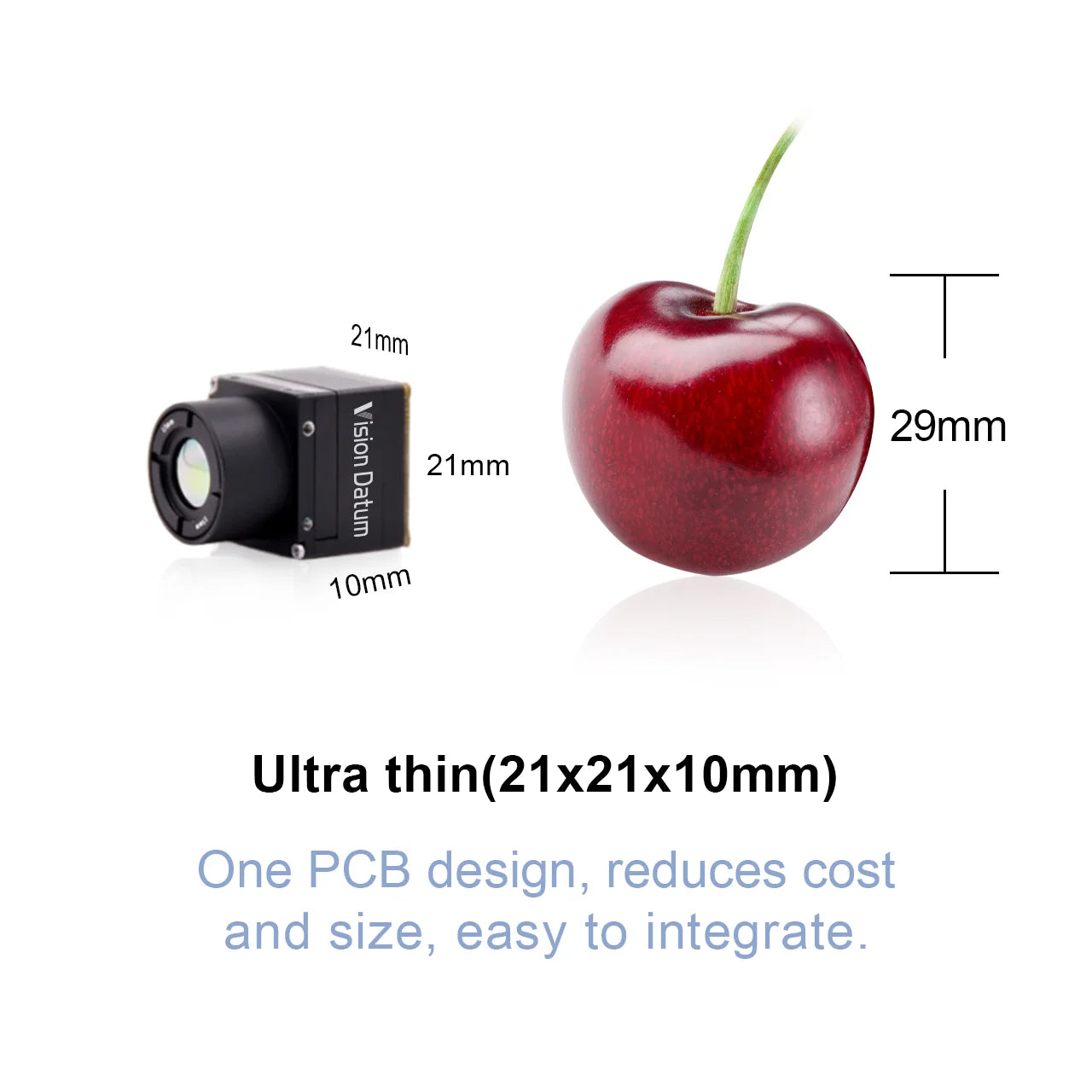 Módulo Cámara Térmica FLIR (640x512, 50Hz) Visión Nocturna para Auto - Carcasa IP67/IP69K, NETD<40mk, NUC LWIR