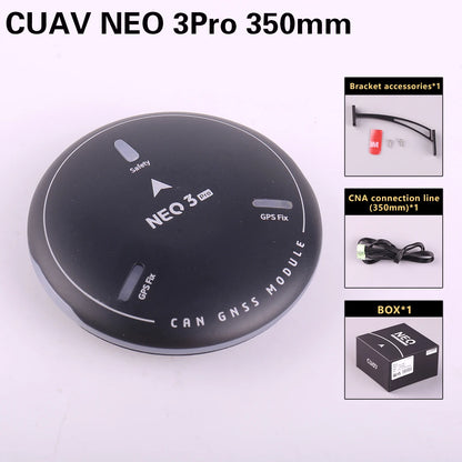 Módulo GNSS GPS CUAV NEO 3 PRO (U-blox M9N) para Controladora Vuelo PIX/Pixhawk (Soporta Ardupilot/PX4)