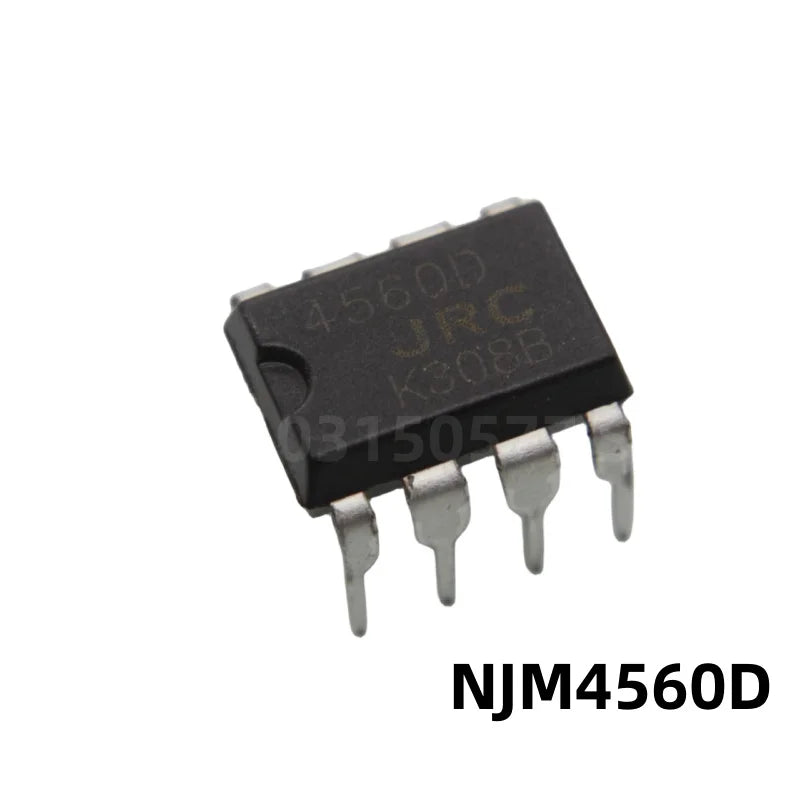 Amplificador Operacional Buffer NJM4560D (4560D) DIP-8 Chip