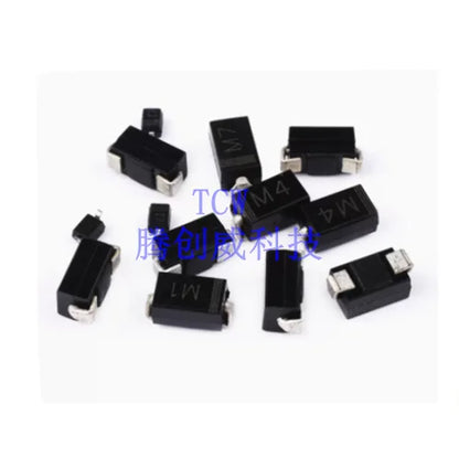 Diodo Zener SMD SMA 1W 1SMA47xx (10V-15V) - Pack 100 Unidades (Valores Surtidos 4740A-4745A)