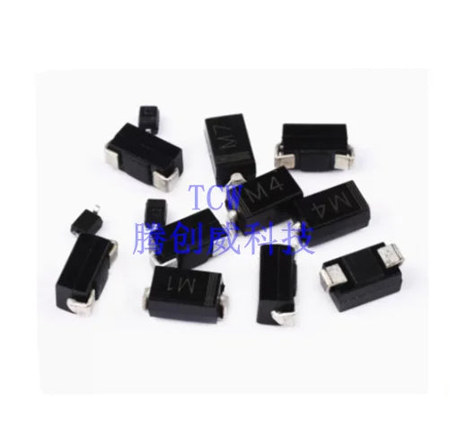 Diodo Zener SMD SMA 1W 1SMA47xx (10V-15V) - Pack 100 Unidades (Valores Surtidos 4740A-4745A)