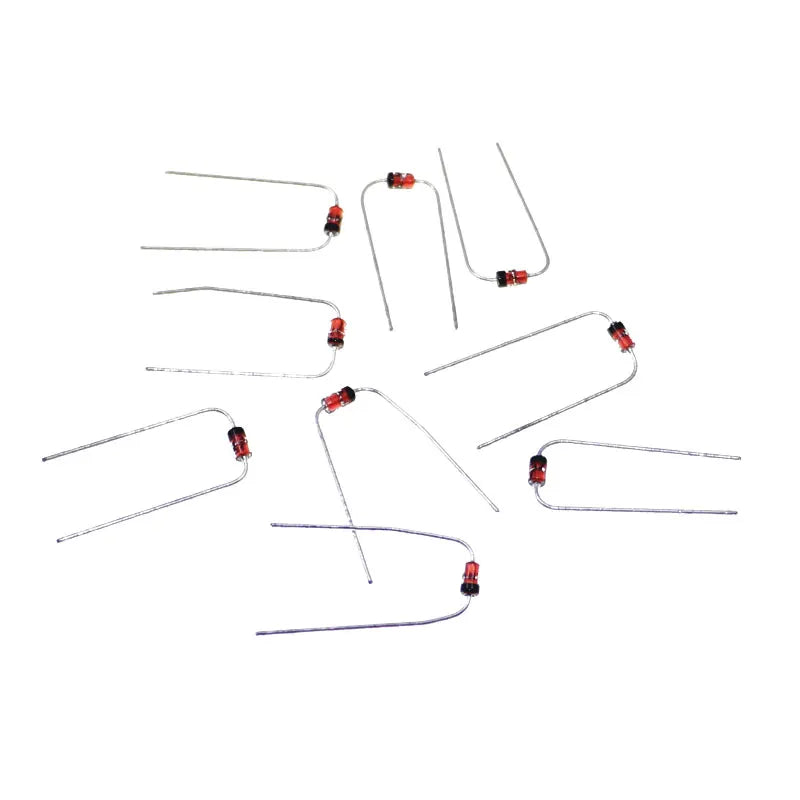 Kit Surtido Diodos Zener 1N47xx (1W, 8.2V-20V) con Caja - Pack 200 Unidades