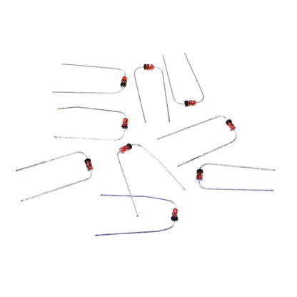 Kit Surtido Diodos Zener 1N47xx (1W, 8.2V-20V) con Caja - Pack 200 Unidades