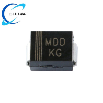 Diodo TVS SMD SMBJ (DO-214AA) - Varios Voltajes (5.0A a 48A) - Lote 20 Piezas