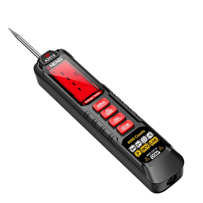 Lápiz Tester Voltaje Digital ANENG HA3015 (4V-600V) - 4000 Cuentas, Inteligente para Electricista/Automotriz