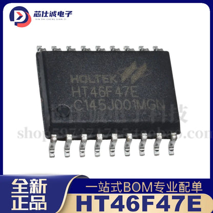 Microcontrolador 8-bit Flash Hitec HT46F47E SOP-18 con EEPROM y ADC