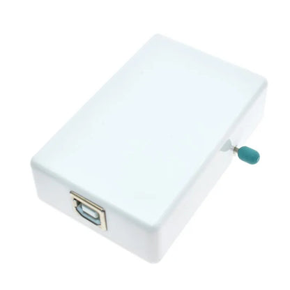 Kit Programador USB SPI Alta Velocidad AEAK EZP2010 + Clips Test + Sockets Soporta EEPROM 24/25/93, Flash 25 BIOS Chip