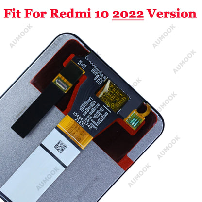 LCD For Xiaomi Redmi 10 Prime 2022 22011119TI Display for Redmi 10 2022 21121119SG Touch Screen Digitizer Assembly Replacement