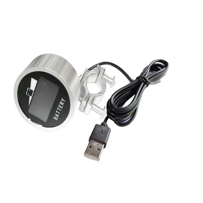 Display Lector BMS Inalámbrico Bluetooth ANT - Pantalla Indicadora Voltaje/Capacidad Batería Litio
