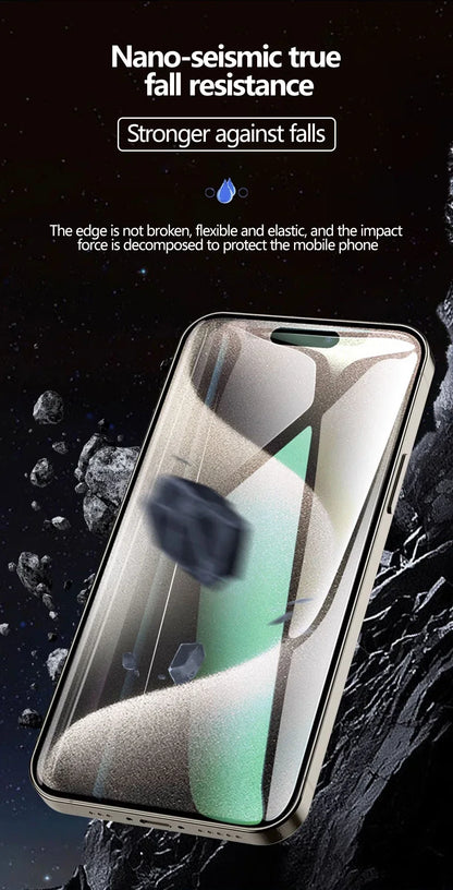 Film Hidrogel Cobertura Completa Protector Pantalla para iPhone 7/8 Plus / X/XR/XS Max / 11-16 Pro Max (Pack 5 Unidades)
