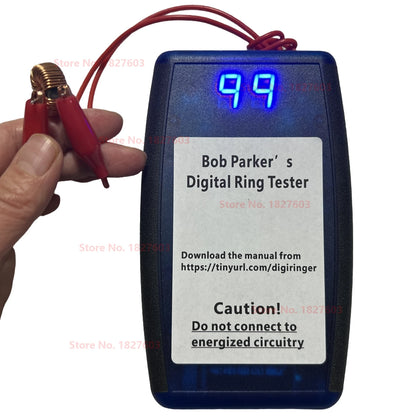 Bob's Ring Tester (Probador Anillos Azul) Amplio Rango para Inductores/Transformadores CMOS ICs