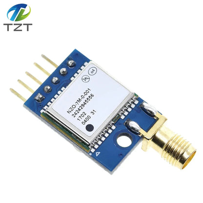Mini Módulo GPS Doble Cara NEO-6M / NEO-7M / NEO-M8N para Posicionamiento Satelital Placa Desarrollo Arduino MCU/SCM