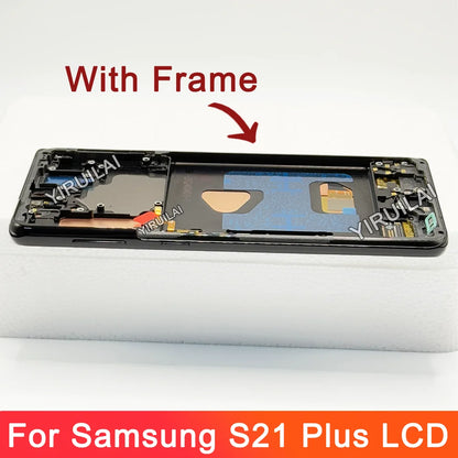 Pantalla OLED 6.67'' con Marco para Samsung Galaxy S21 Plus 5G (Digitalizador Táctil)