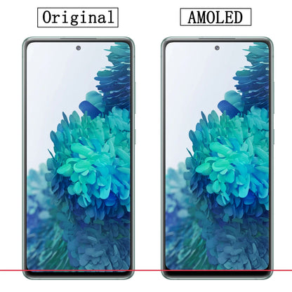 Pantalla LCD AMOLED S20FE para Samsung S20FE 5G, ensamblaje de digitalizador de pantalla táctil para Samsung G780F G780G G781B G781U, pantalla LCD