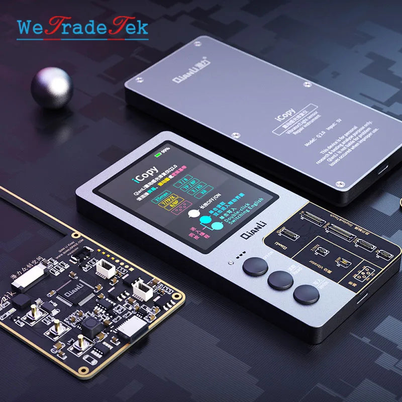 Qianli iCopy Plus LCD Screen Original Color Repair Programmer for Phone 11 Pro Max XR XSMAX XS 8P 8 7P 7 Vibration/Touch Repair